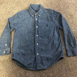 Denim blue Ralph Lauren shirt